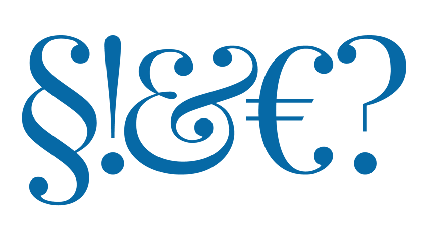 Illustration Kompetensutveckling Blå mot transparent bakgrund