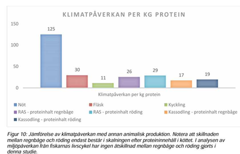 Figur från Swecos LCA rapport