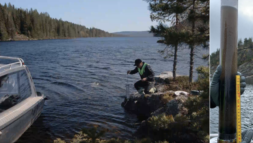 Provtagning vattensediment