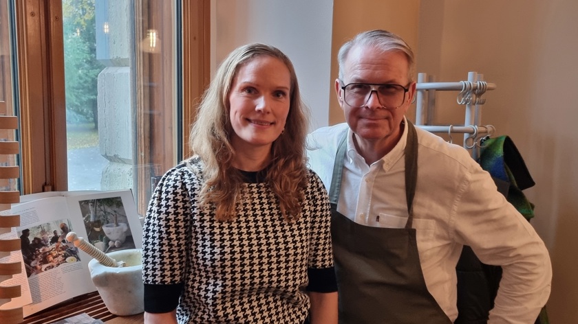 Elin Mehlhorn och Fredrik Eriksson