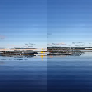Fiskodling hos Vattudalens Fisk, Postviken
