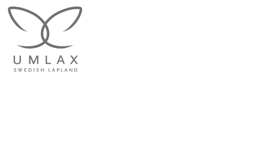 Logo Umlax Transparent och vänsterställd