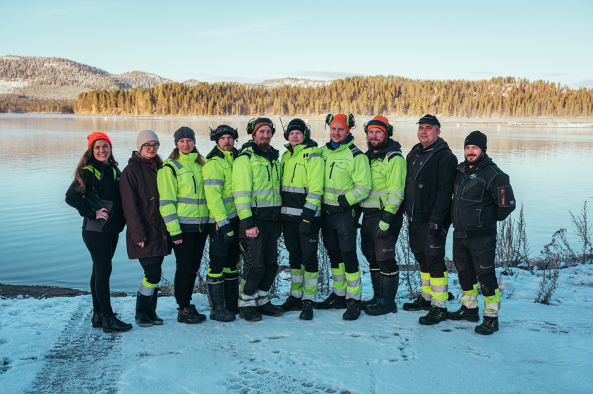 Fiskuppfödare Vattudalens Fisk